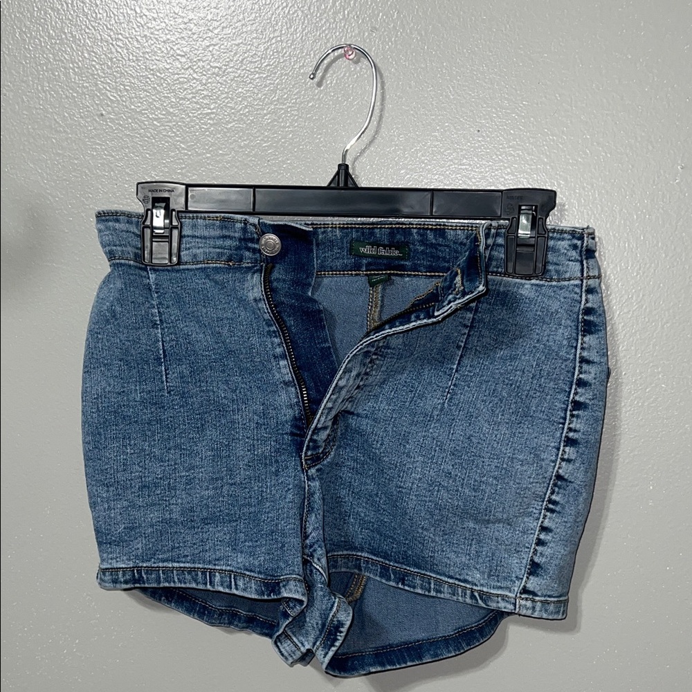 Wild Fable Women's Classic Blue Jean Shorts